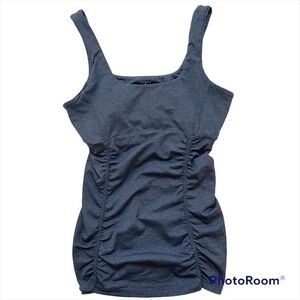 Zobha Tank with Gathered Sides Size 4